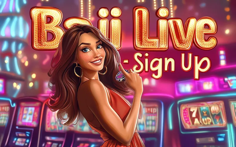 Baji Live Sign Up